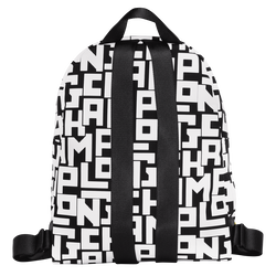 Le Pliage LGP 背包 S, 黑/白色