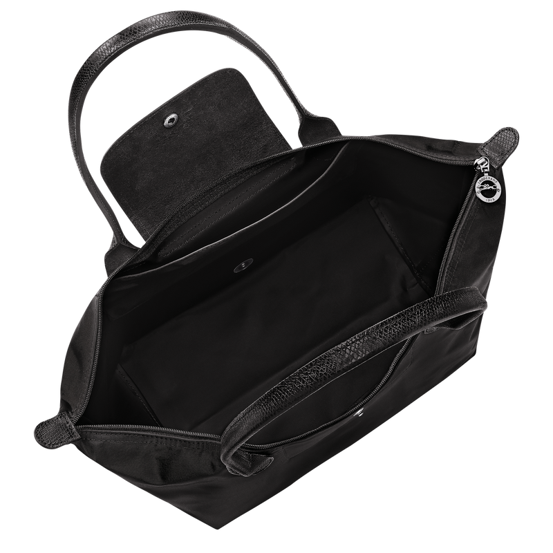 Le Pliage One L Tote bag Black - Recycled canvas | Longchamp US