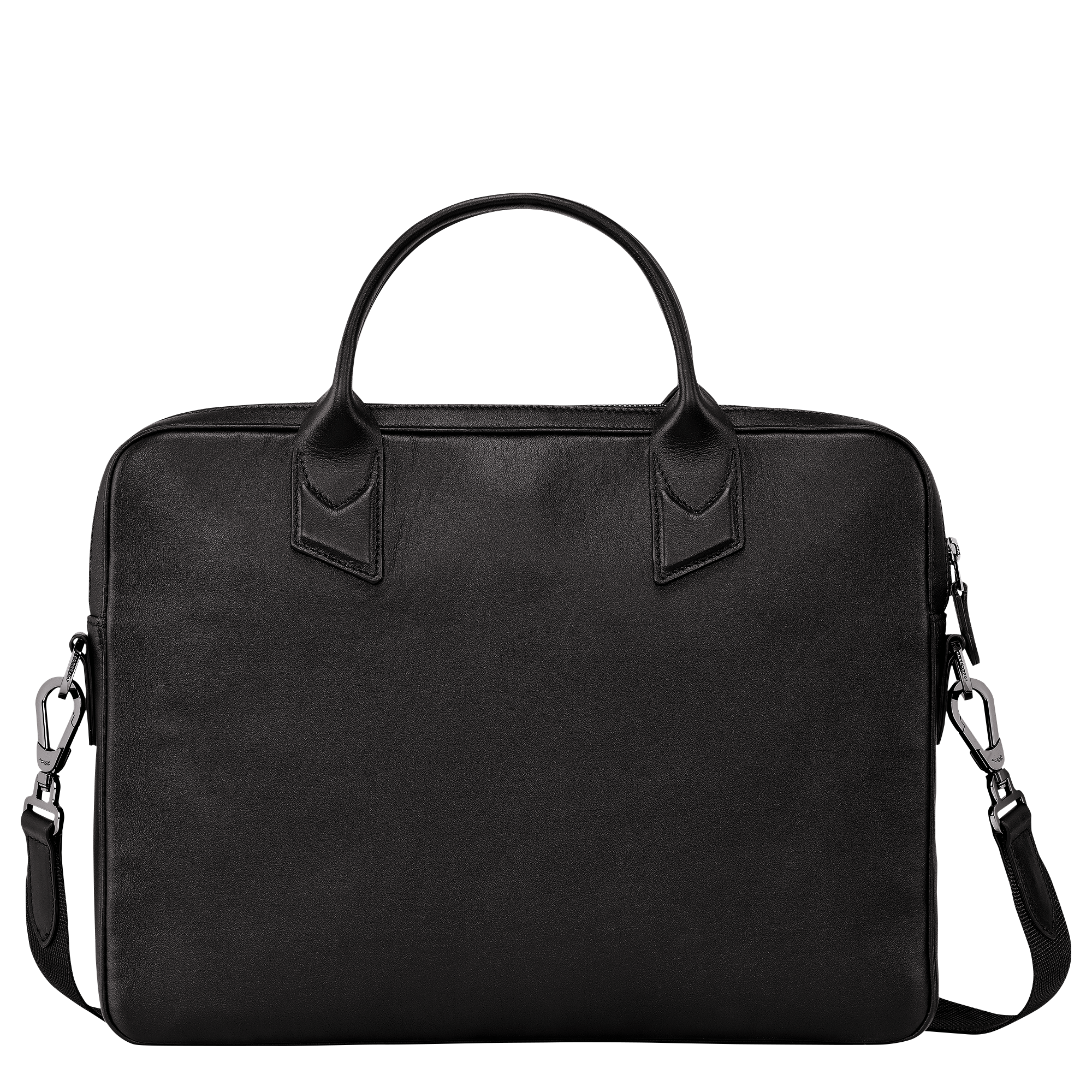 Longchamp sur Seine Briefcase S, Black