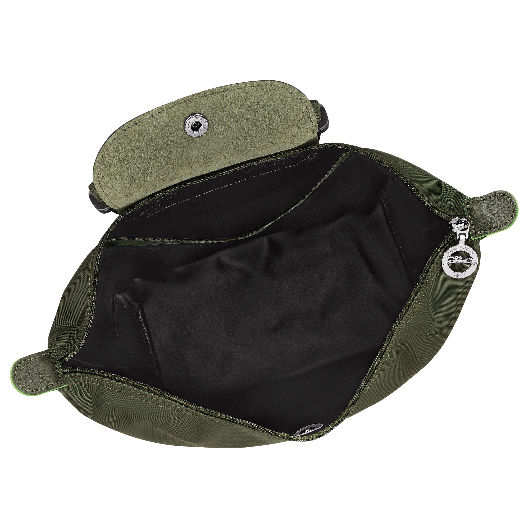 Backpack M, Forest - View 5 of
7 - zoom in Le Pliage Green Backpack M, Forest