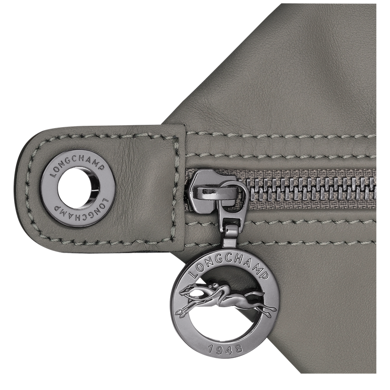 Le Pliage Xtra M Hobo bag Turtledove - Leather (10189987P55)