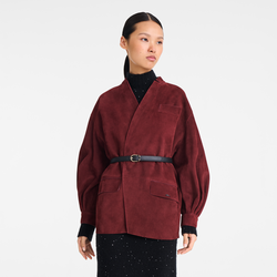 Archive Ladies' belt , Black - Leather