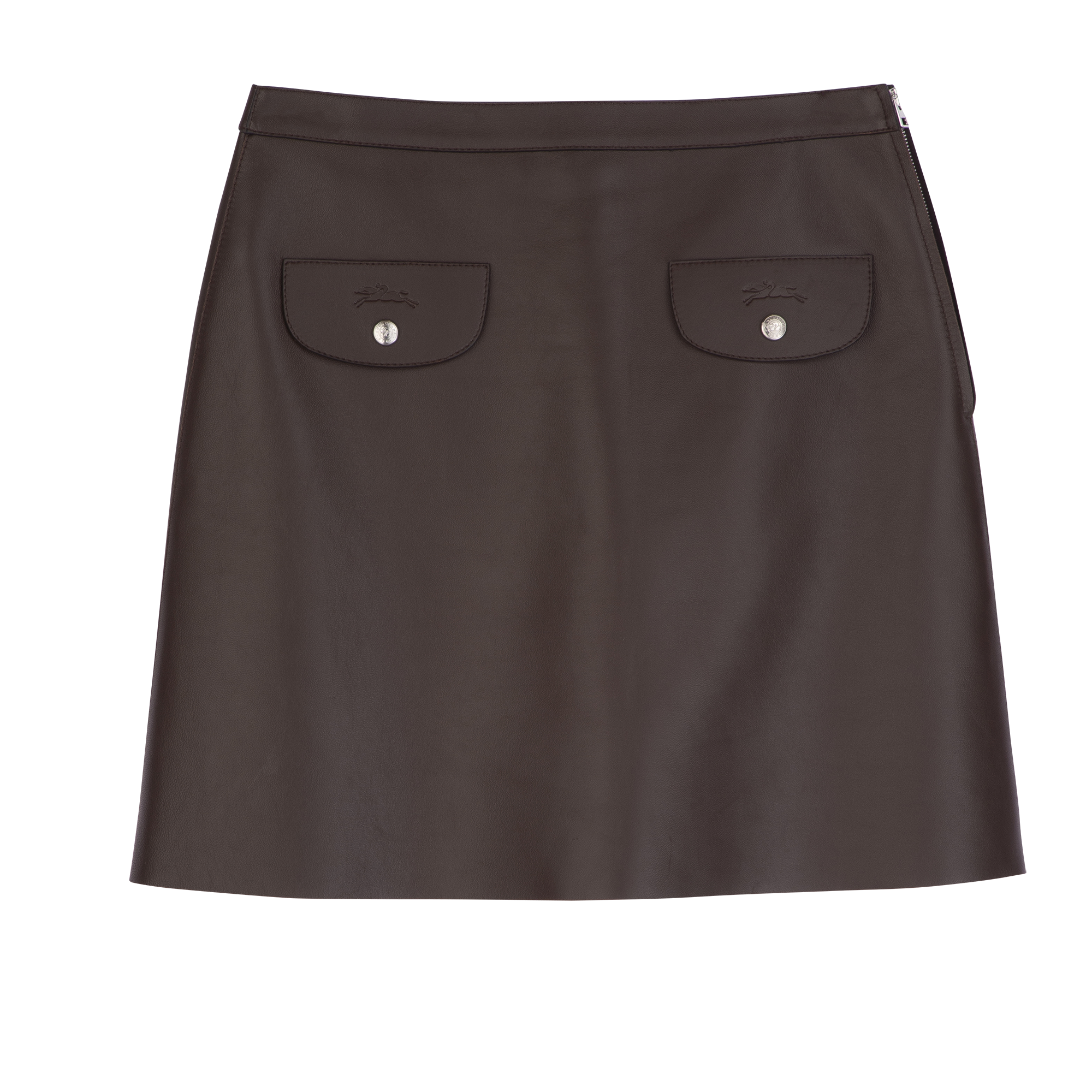 null Skirt, Ebony