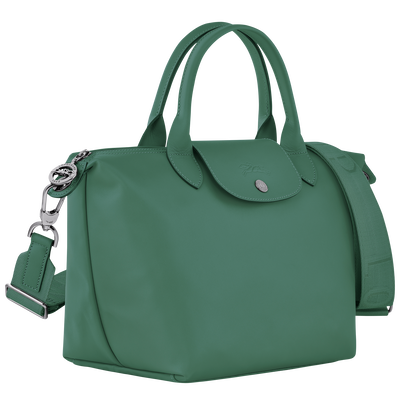 Le Pliage Xtra S Handbag Sage - Leather | Longchamp US