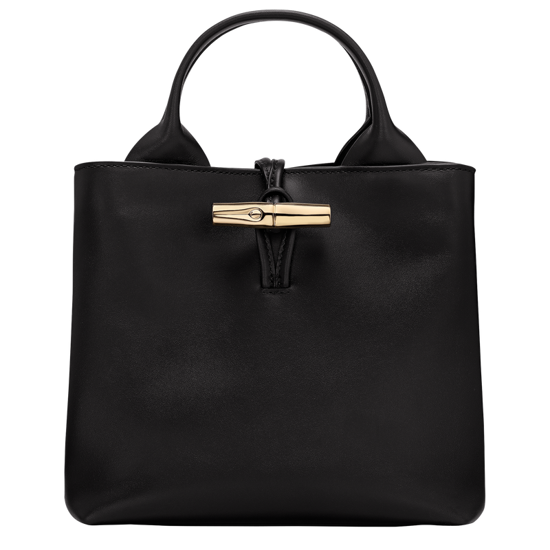 Le Roseau 手提包 S , 黑色 - 皮革  - 查看 1 7