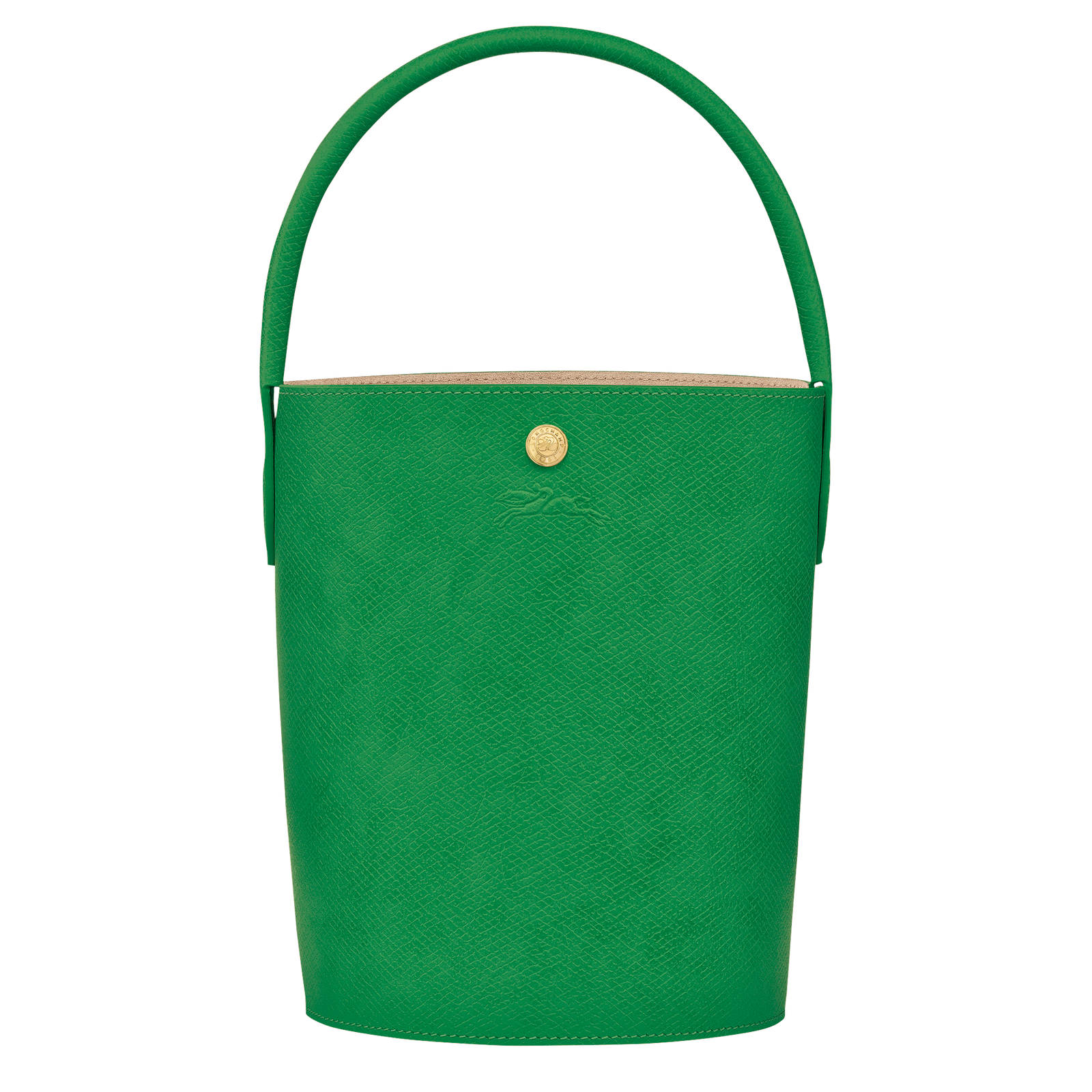 Épure Bucket bag S, Green