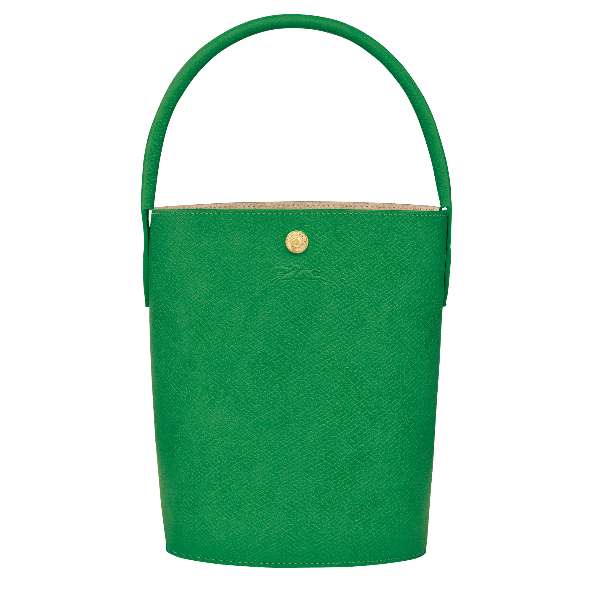 Épure Bucket bag S, Green