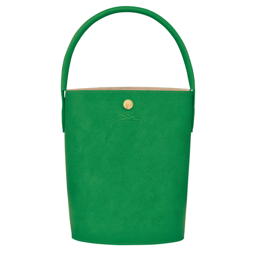 Épure S Bucket bag , Green - Leather - View 1 of  5