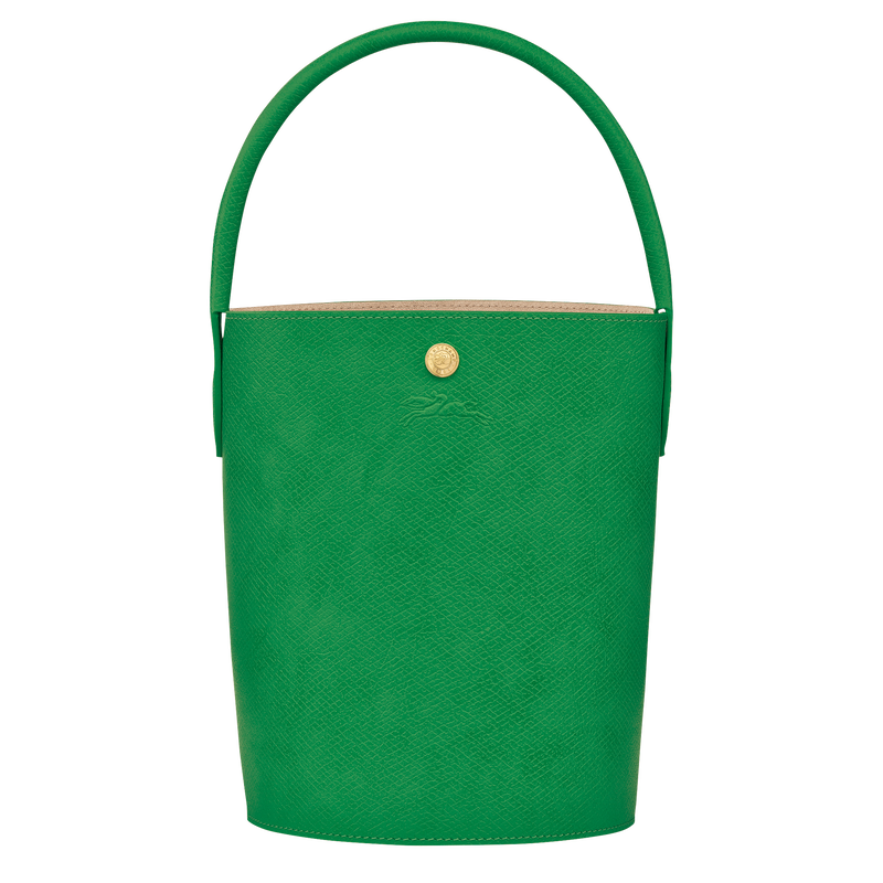Épure Bolso saco S , Cuero - Verde  - Vista 1 de 5