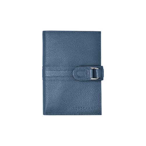 Compacte portefeuille, 729 Pilootblauw Compacte portefeuille, 729 Pilootblauw, hi-res