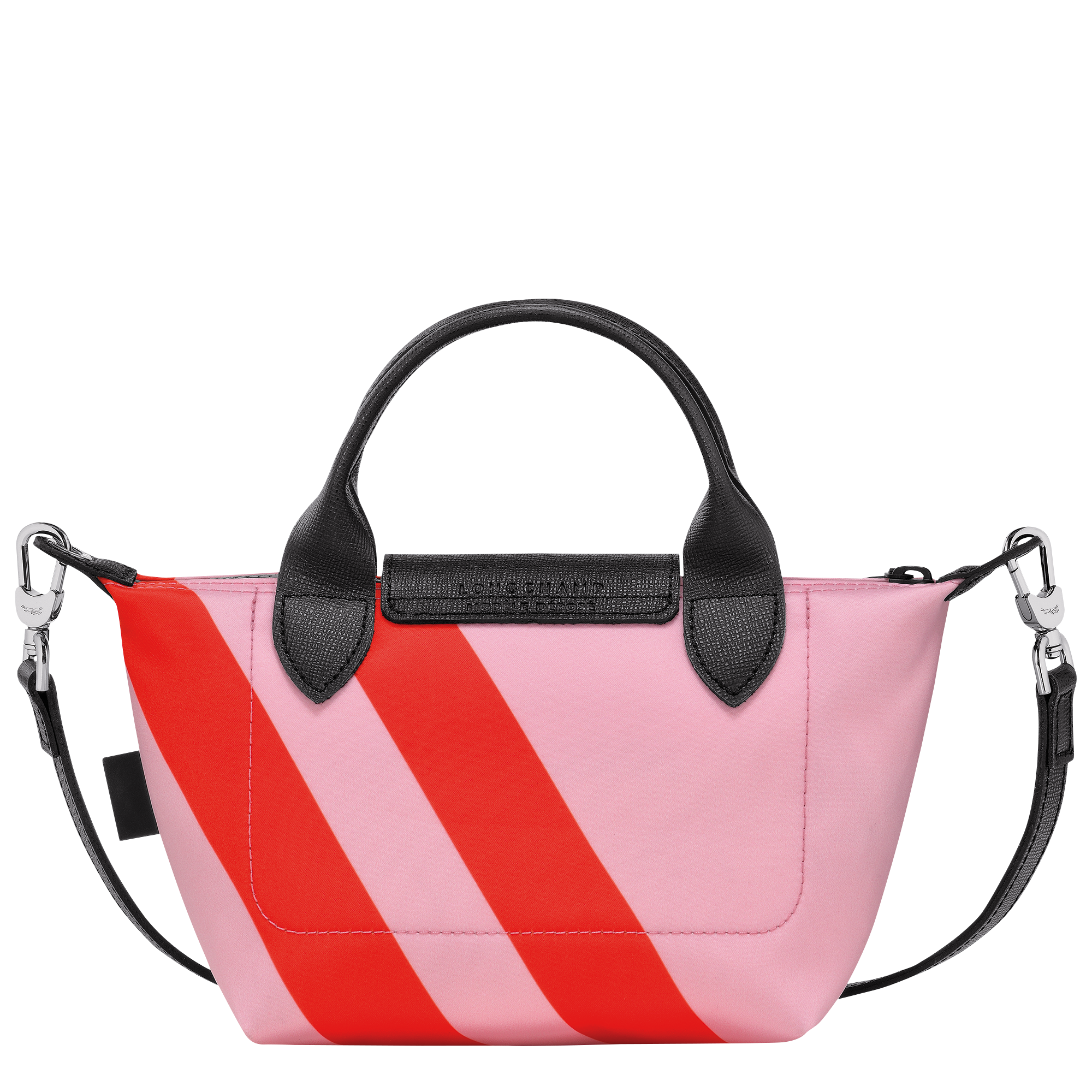 Le Pliage Collection Handtasche XS, Pink/Orange