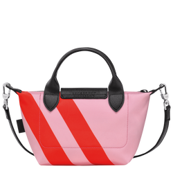 Le Pliage Collection Handtasche XS, Pink/Orange