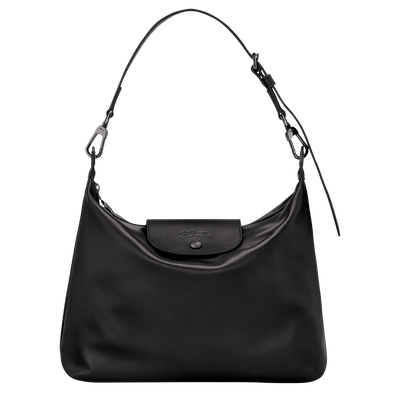 Sac port&eacute; &eacute;paule M Le Pliage Xtra , Cuir - Noir