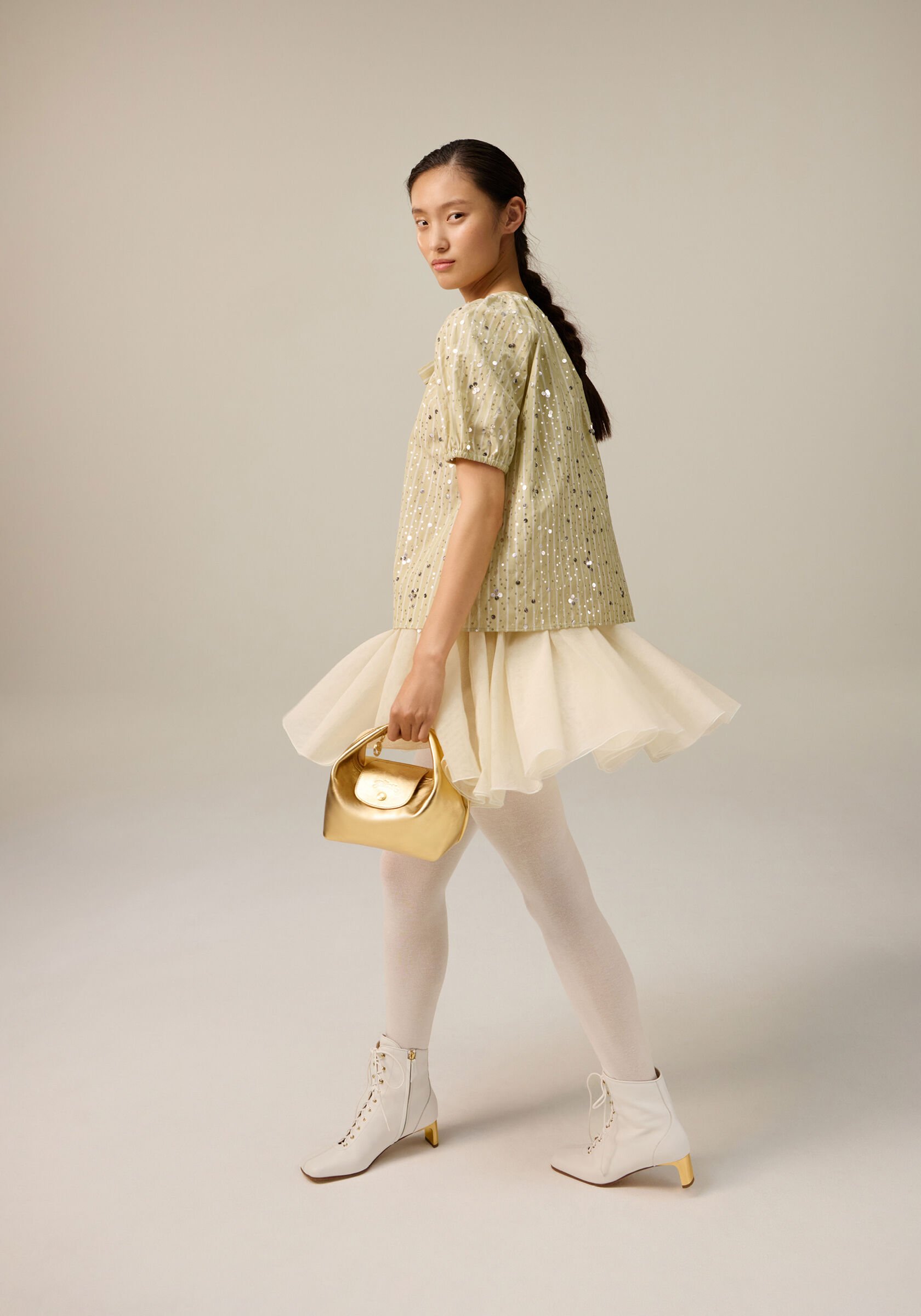 2026年春夏コレクション - LOOK 61 | Longchamp JP