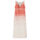 Beige/Orange