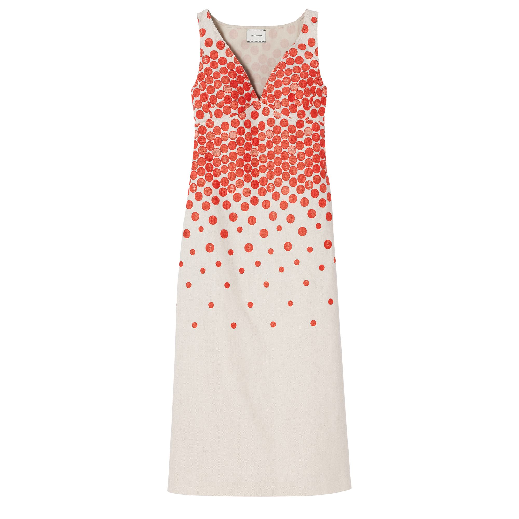 Langes Kleid, Beige/Orange - Ansicht 1 von
2 - Zoom vergrößern Kollektion Frühjahr/Sommer 2023 Langes Kleid, Beige/Orange