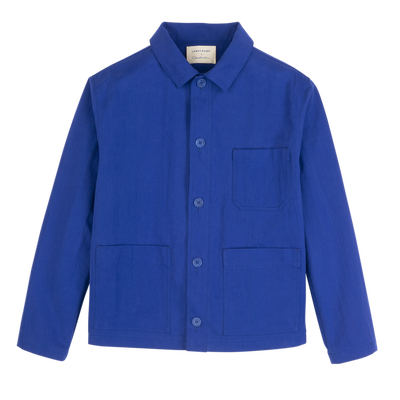 Veste , Coton - Cobalt