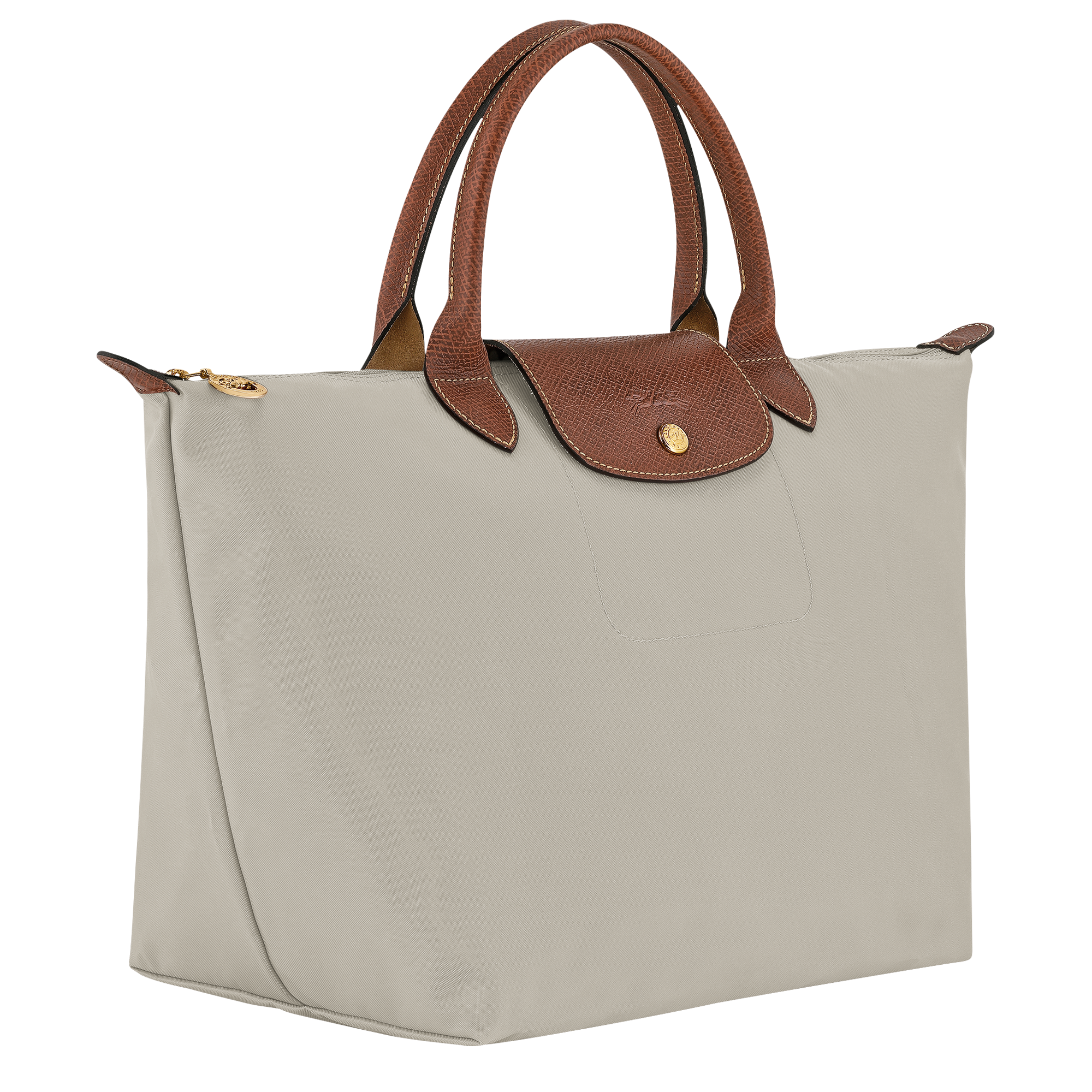 Le Pliage Original Sac &agrave; main M, Galet