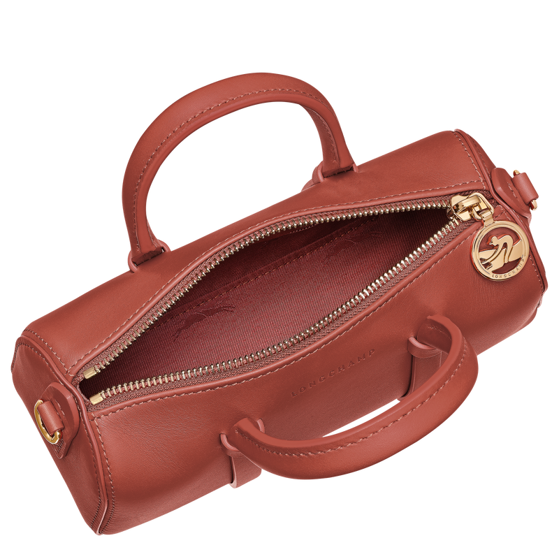 Daylong S Handbag , Terracotta - Leather  - View 5 of  5