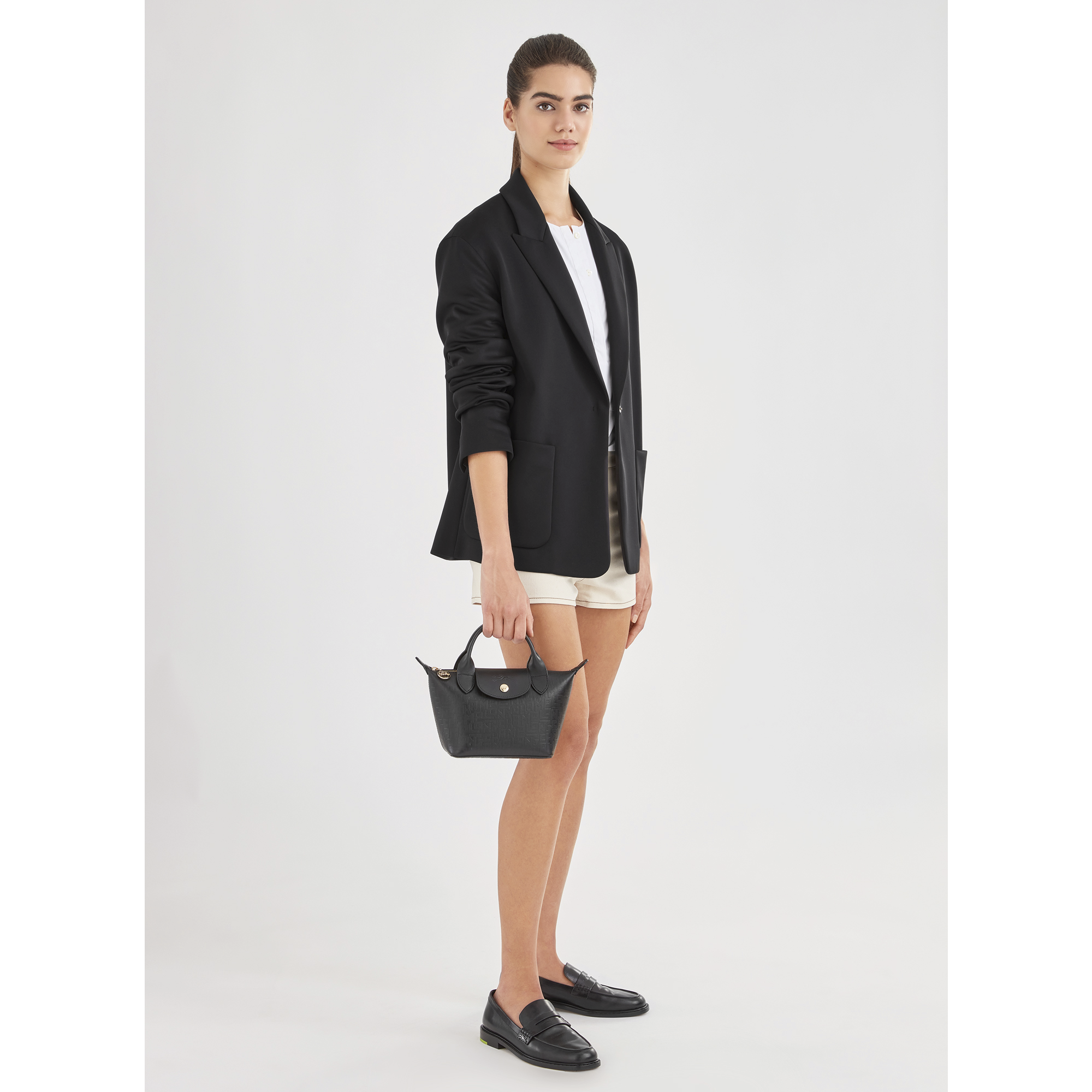 le pliage cuir webbing