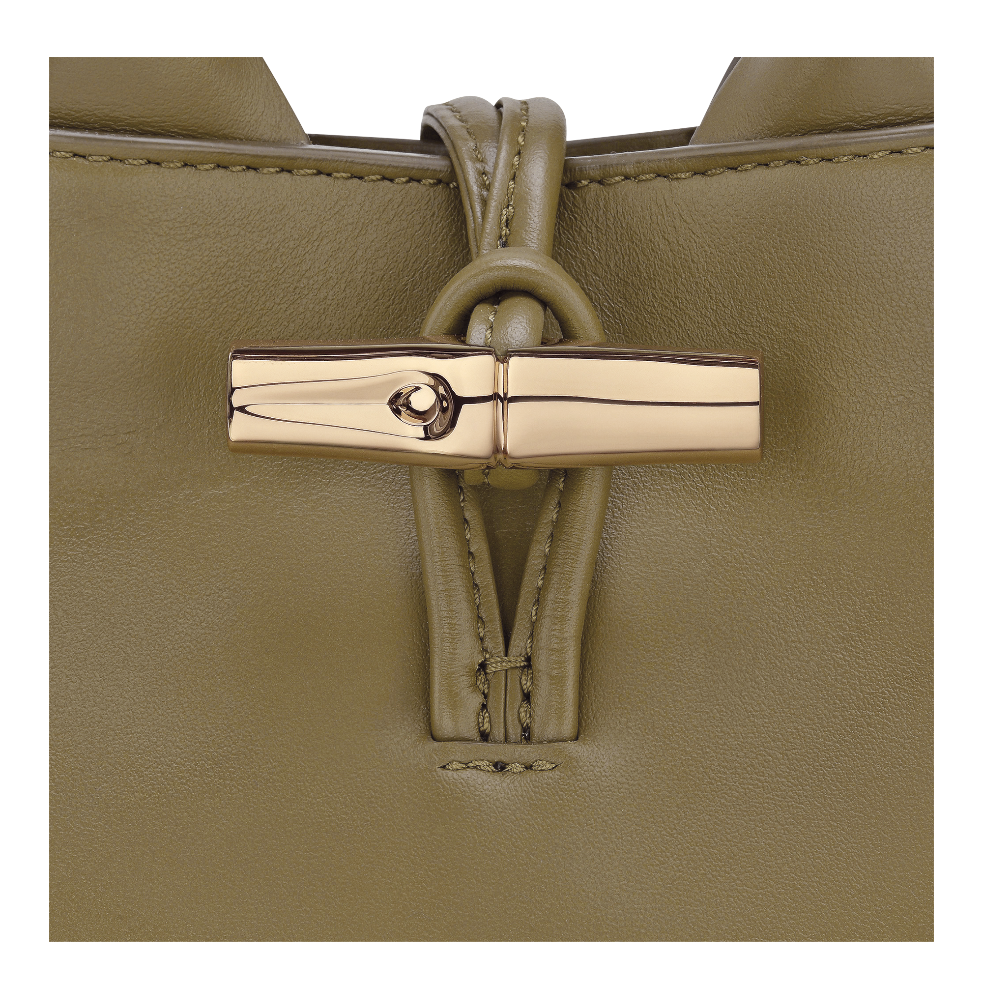 Handbag XS, Olive - View 7 of
7 - zoom in Le Roseau Handbag XS, Olive