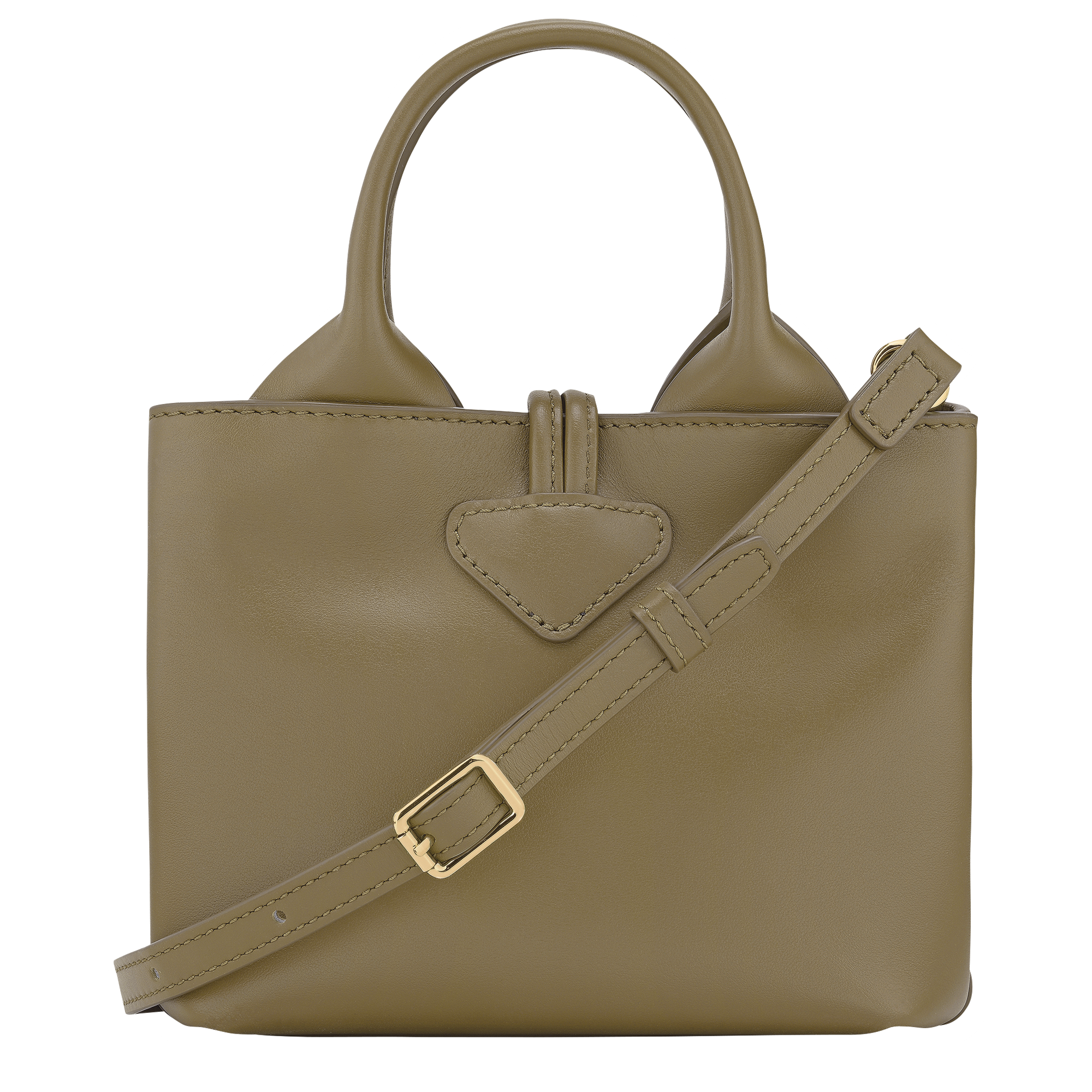 Le Roseau Handbag XS, Olive