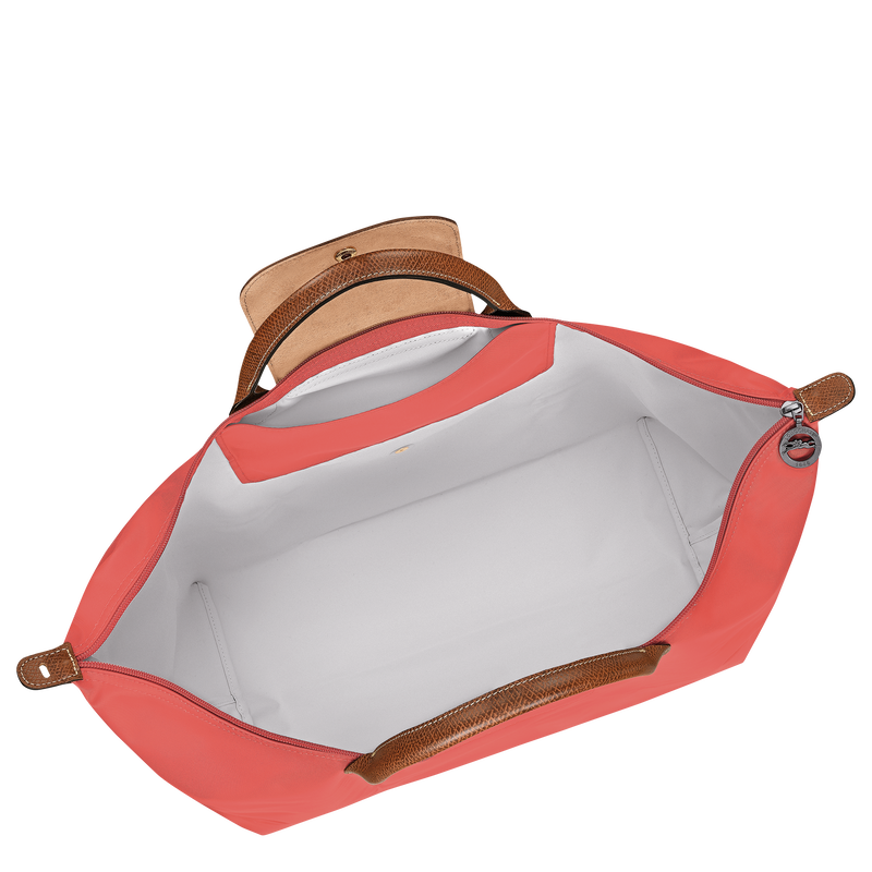 Le Pliage Original Bolsa de viaje L , Lona reciclada - Fresa  - Vista 4 de 6