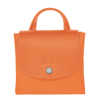 Le Pliage Green Backpack, Orange