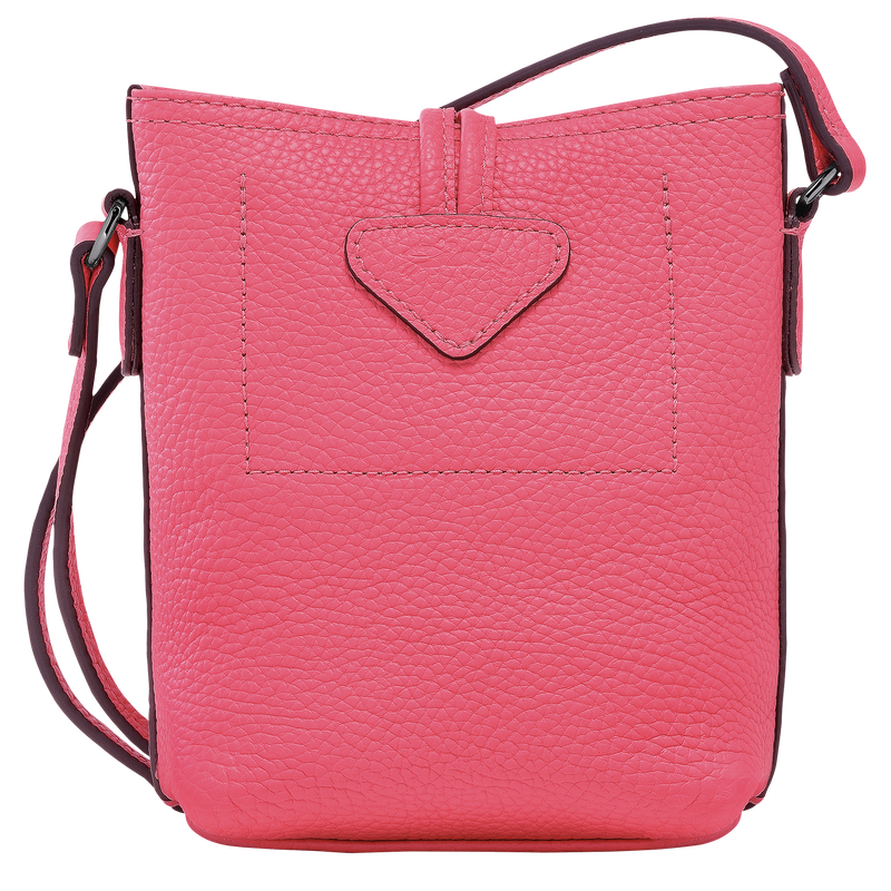 Umhängetasche XS Roseau Essential , Leder - Grenadine  - Ansicht 4 von 5
