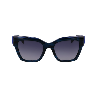 Lunettes de soleil , Acétate biologique - Bleu