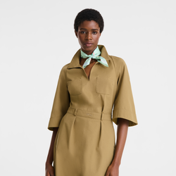 En Attendant la Vague Silk scarf 50 , Mint - Silk