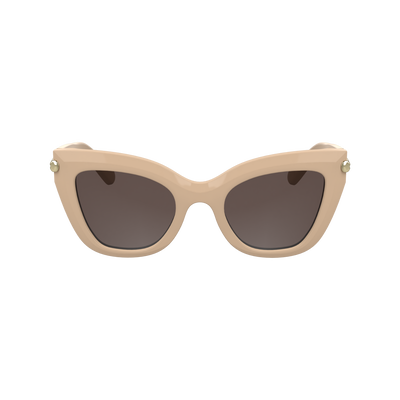 null Lunettes de soleil, Rose