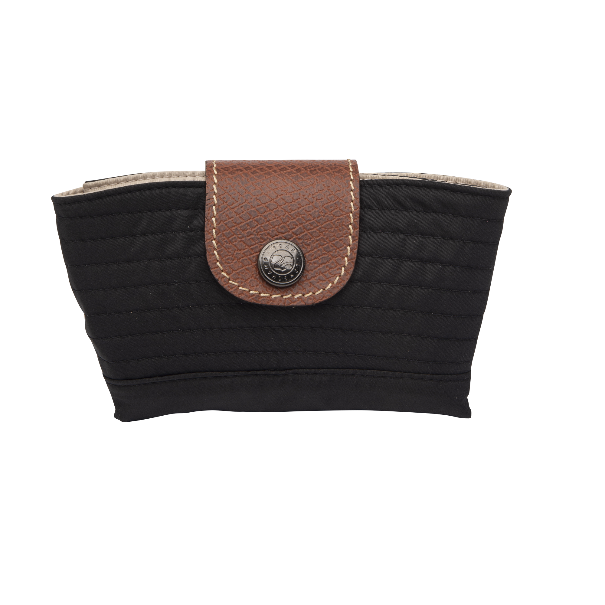 null Chap&eacute;u bucket revers&iacute;vel, Preto/Acaju