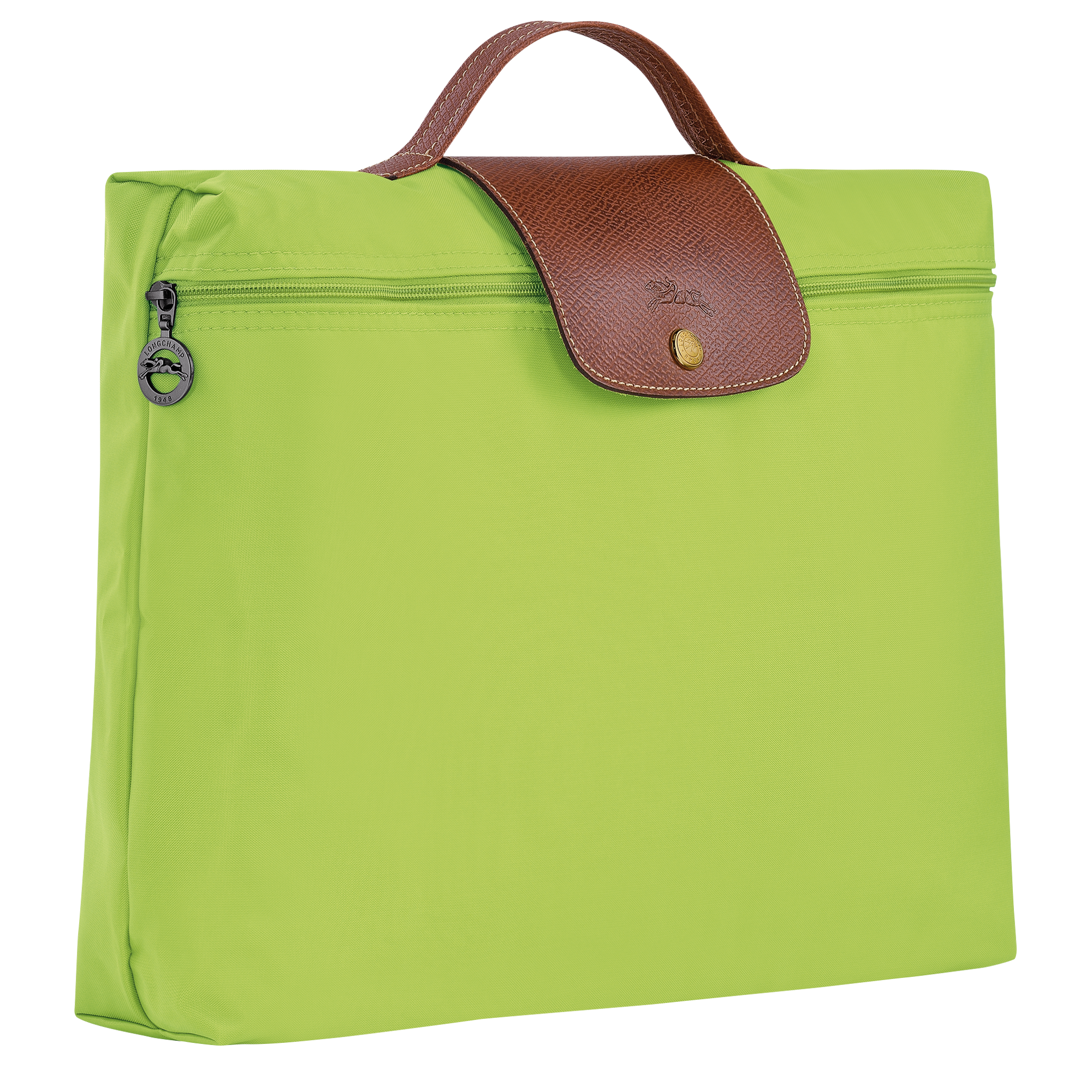 Le Pliage 原創系列 公事包 S, 綠色