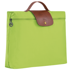 Le Pliage 原創系列 公事包 S , 綠色 - 再生帆布