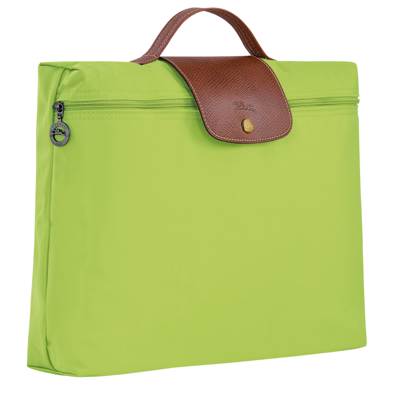 Le Pliage 原創系列 公事包 S , 綠色 - 再生帆布  - 查看 2 5