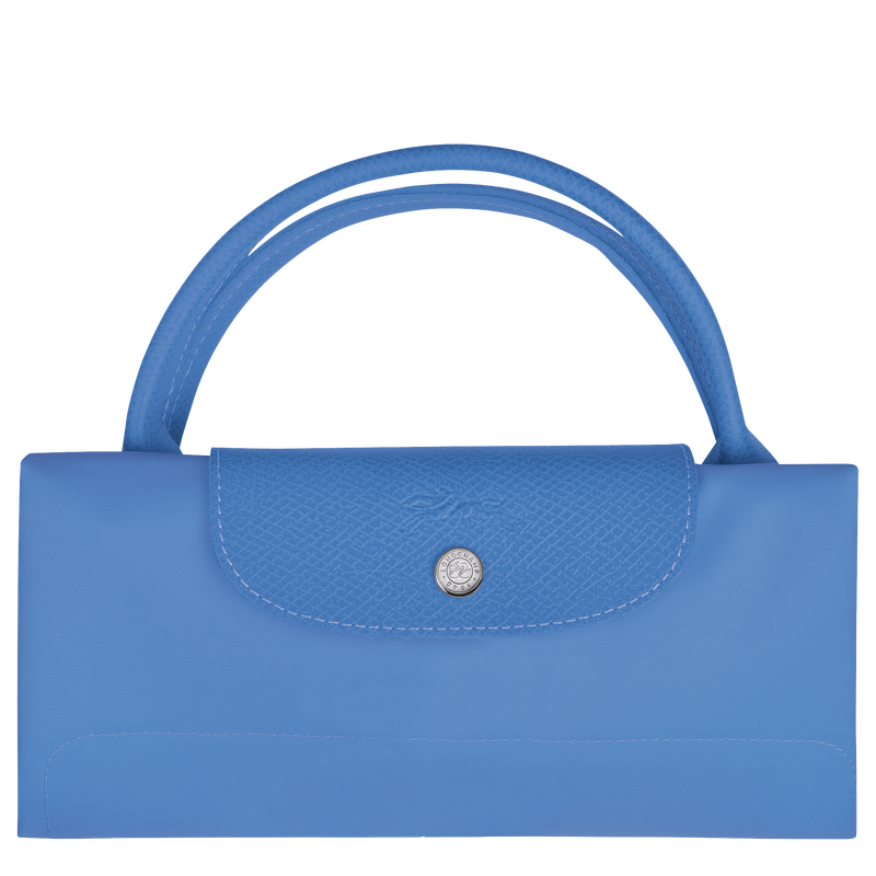 Le Pliage Green S Travel bag , Cornflower - Recycled canvas  - View 5 of  5