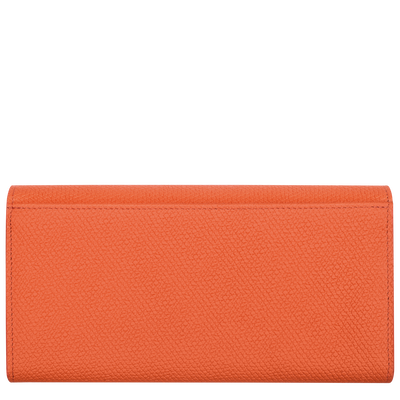 Roseau Continental wallet, Orange