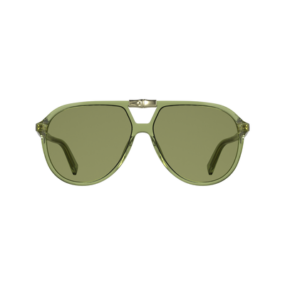 Lunettes de soleil , Autre - Vert