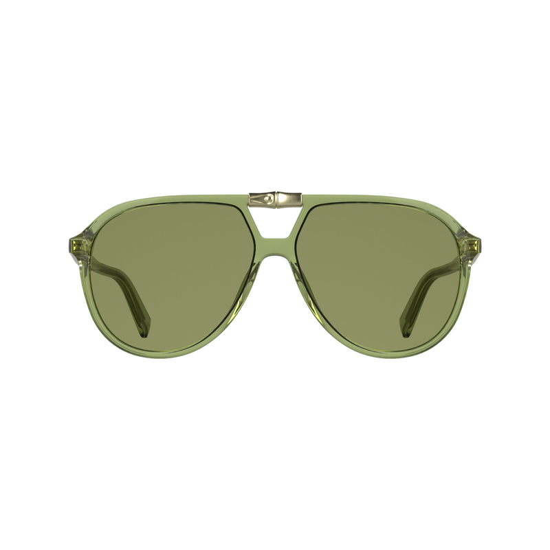 Lunettes de soleil , Autre - Vert  - Vue 1 de 2