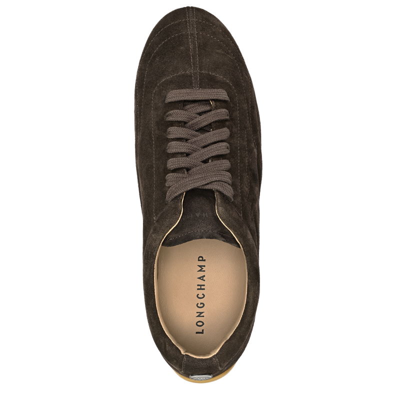 On-The-Go Sneakers , Mocha - Leather  - View 4 of  5