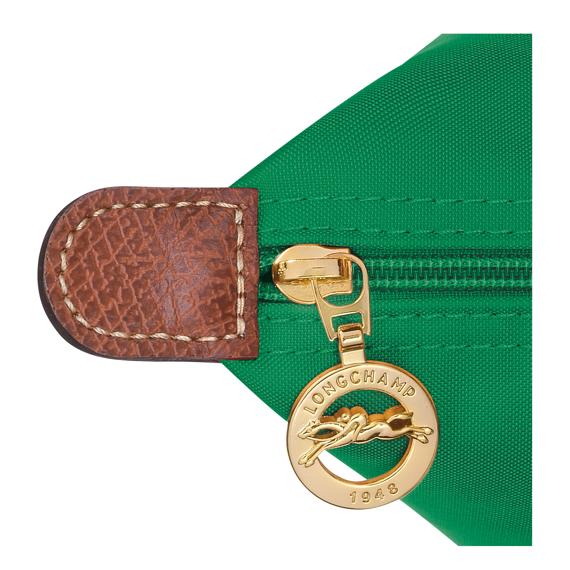 Handbag S, Green - View 6 of
        7 - zoom in Le Pliage Original Handbag S, Green