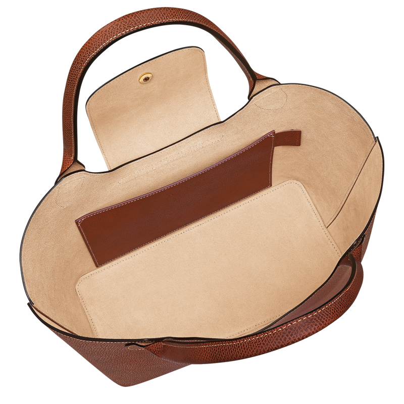 LONG CHAMP ロンシャン　ショルダーバック　ブラウン　レザー エピュレ L ショルダーバッグ ブラウン - レザー | ロンシャン JP