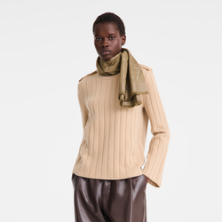 Roseau Stole , Lichen - Silk Blend&nbsp;