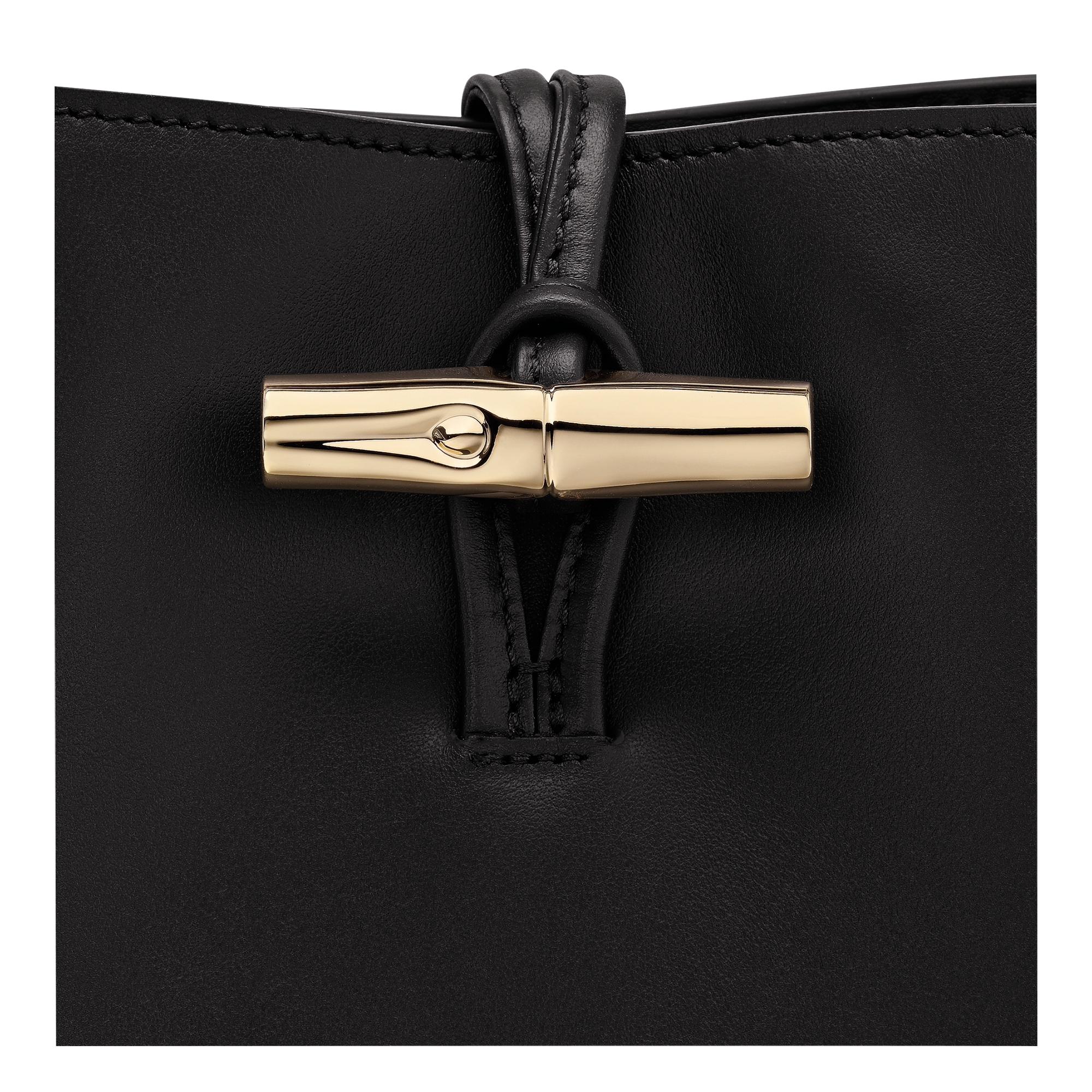 Le Roseau Bucket bag XS, Black