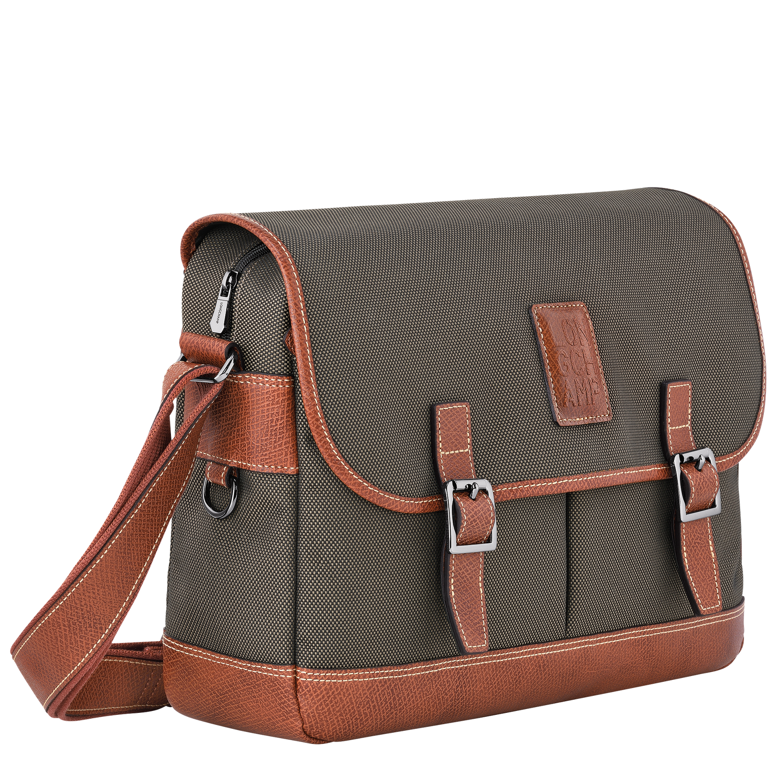Sac besace longchamp best sale toile