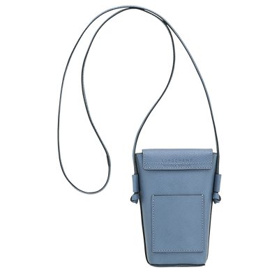 &Eacute;pure Phone case with leather lace, Slate