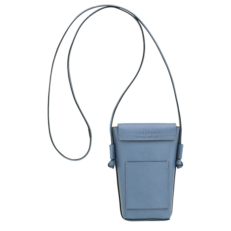 &Eacute;pure Phone case with leather lace , Slate - Leather  - View 4 of  4