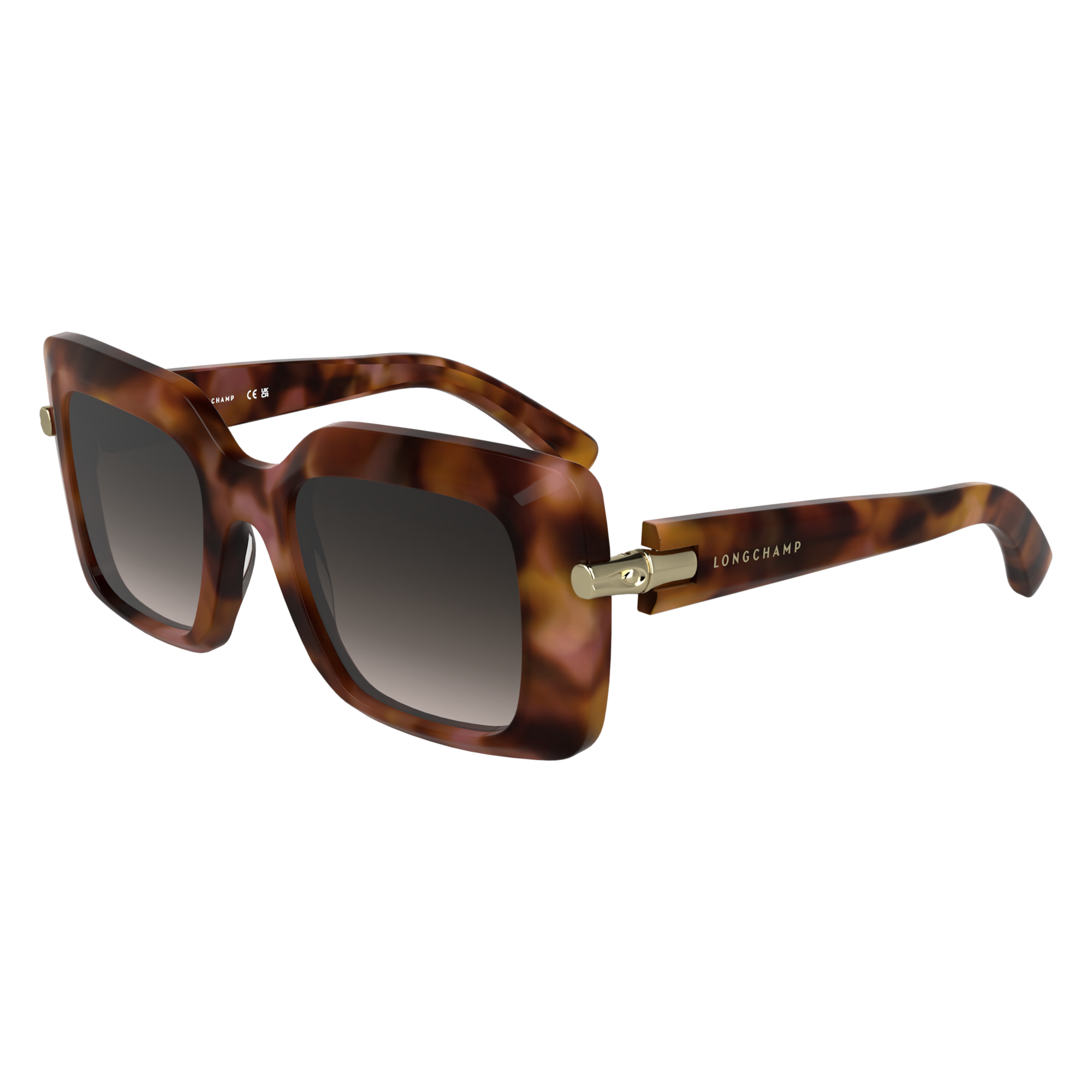 null Sunglasses, Rose Havana