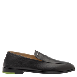 Au Sultan Loafer , Black - Leather